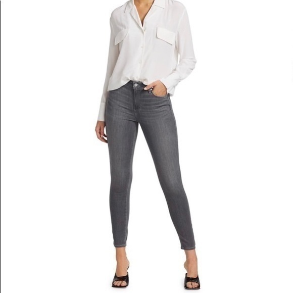 PAIGE Denim - Paige Hoxton High Rise Ankle Skinny Jeans Size 26